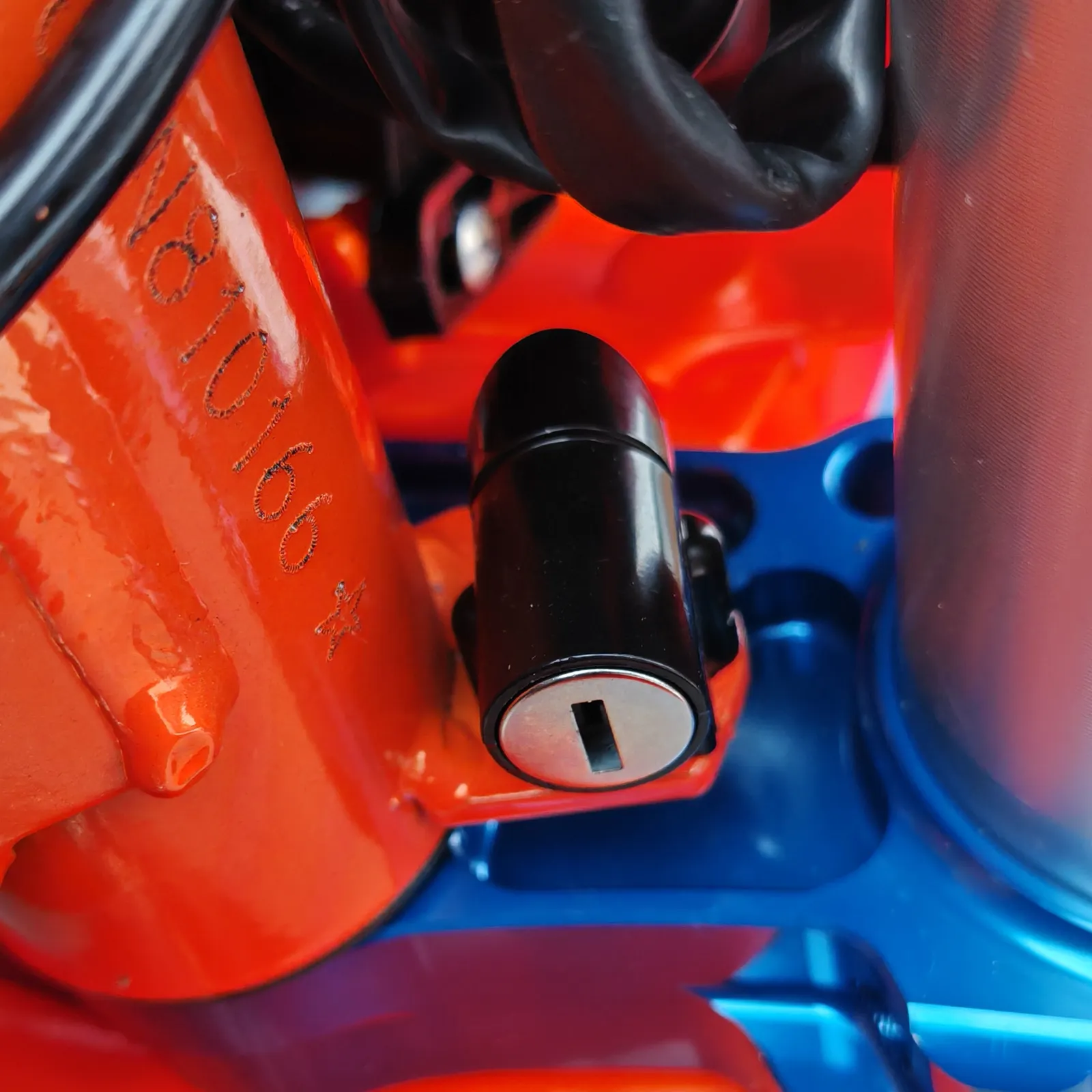 Zabezpieczenie kierownicy