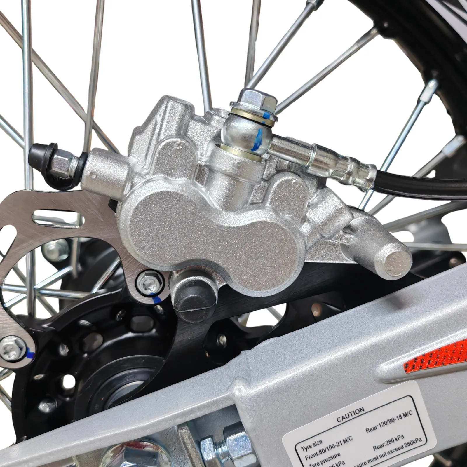 Tylny zacisk hamulcowy